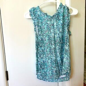 Loft small sleeveless blouse